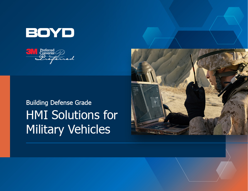Boyd Defense Grade HMI Solutions ebook cover