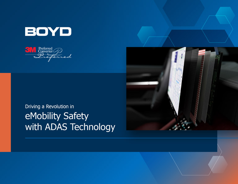 Cover of Driving a Revolution in eMobility Safety with ADAS Technology eBook